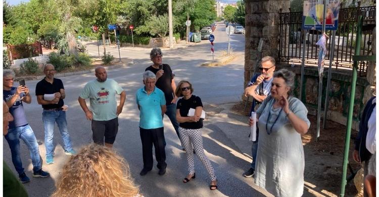 Ενημερωτικός περίπατος με τους κατοίκους των&nbsp;ΑΝΑΒΡΥΤΩΝ