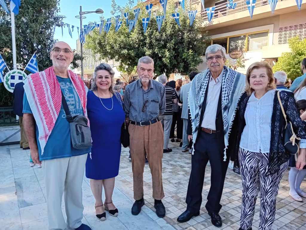 Συμμετοχή στις εκδηλώσεις της 28ης&nbsp;Οκτωβρίου