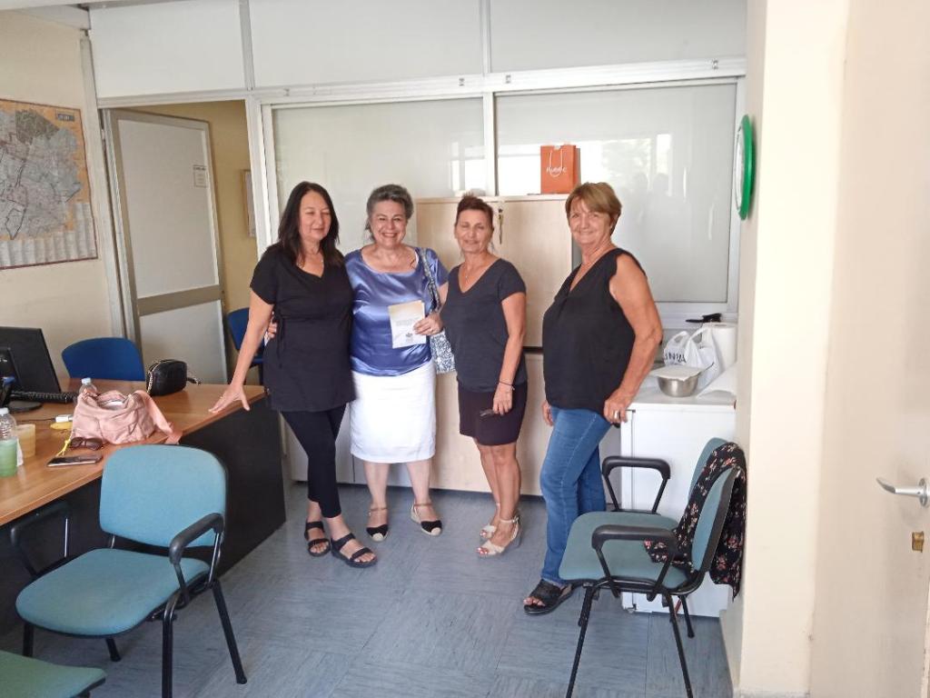 Περιοδεία στις υπηρεσίες του Δήμου Αμαρουσίου. Σταθερά στο πλευρό των εργαζομένων η&nbsp;Συμμαχία