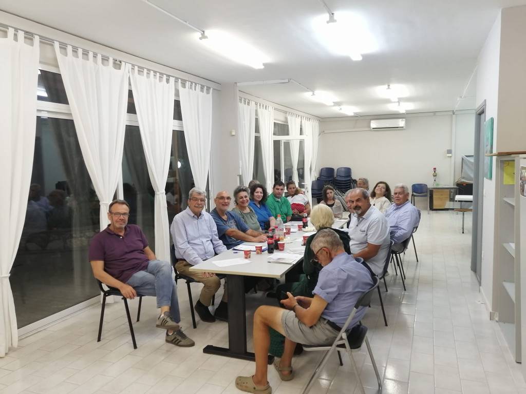 Εποικοδομητική συνάντηση με το ΔΣ του Συλλόγου και κατοίκους στο&nbsp;Ψαλίδι