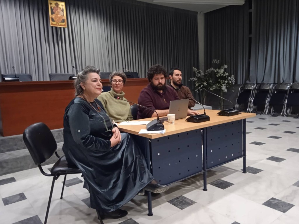 Πραγματοποιήθηκε η πρώτη Γενική Συνέλευση του συνδυασμού στην αίθουσα του Δημοτικού&nbsp;Συμβουλίου